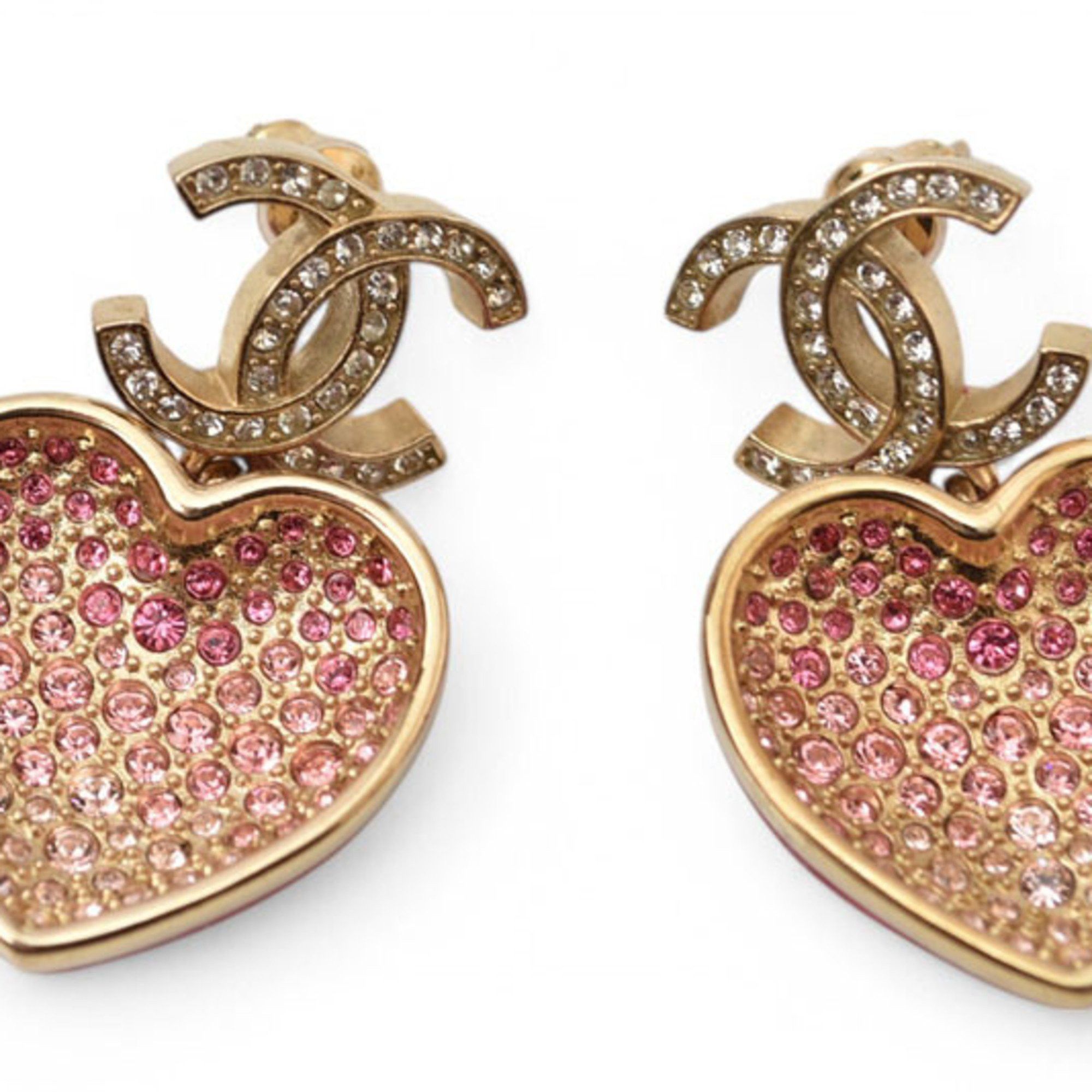 Chanel Chanel Coco Mark earring Size ONE SIZE - 6 Thumbnail