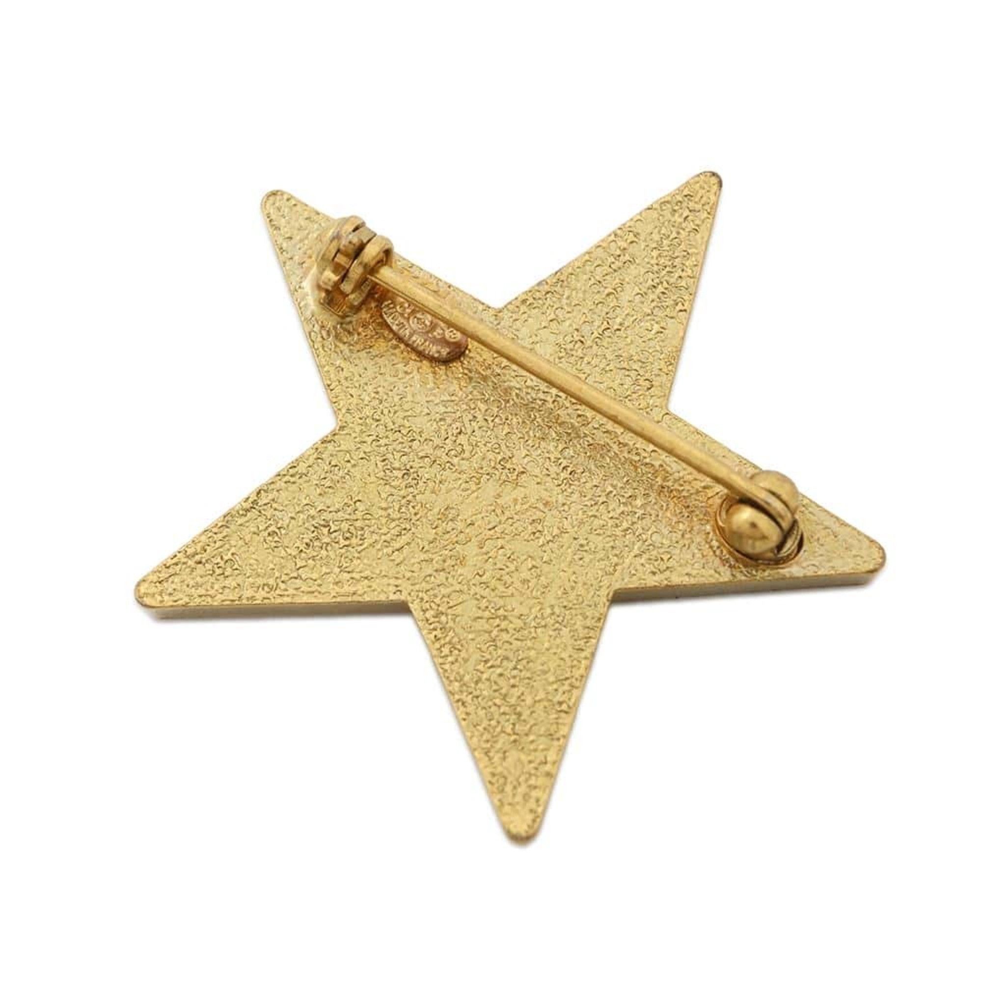 Chanel Chanel Coco Mark brooch Size ONE SIZE - 2 Thumbnail