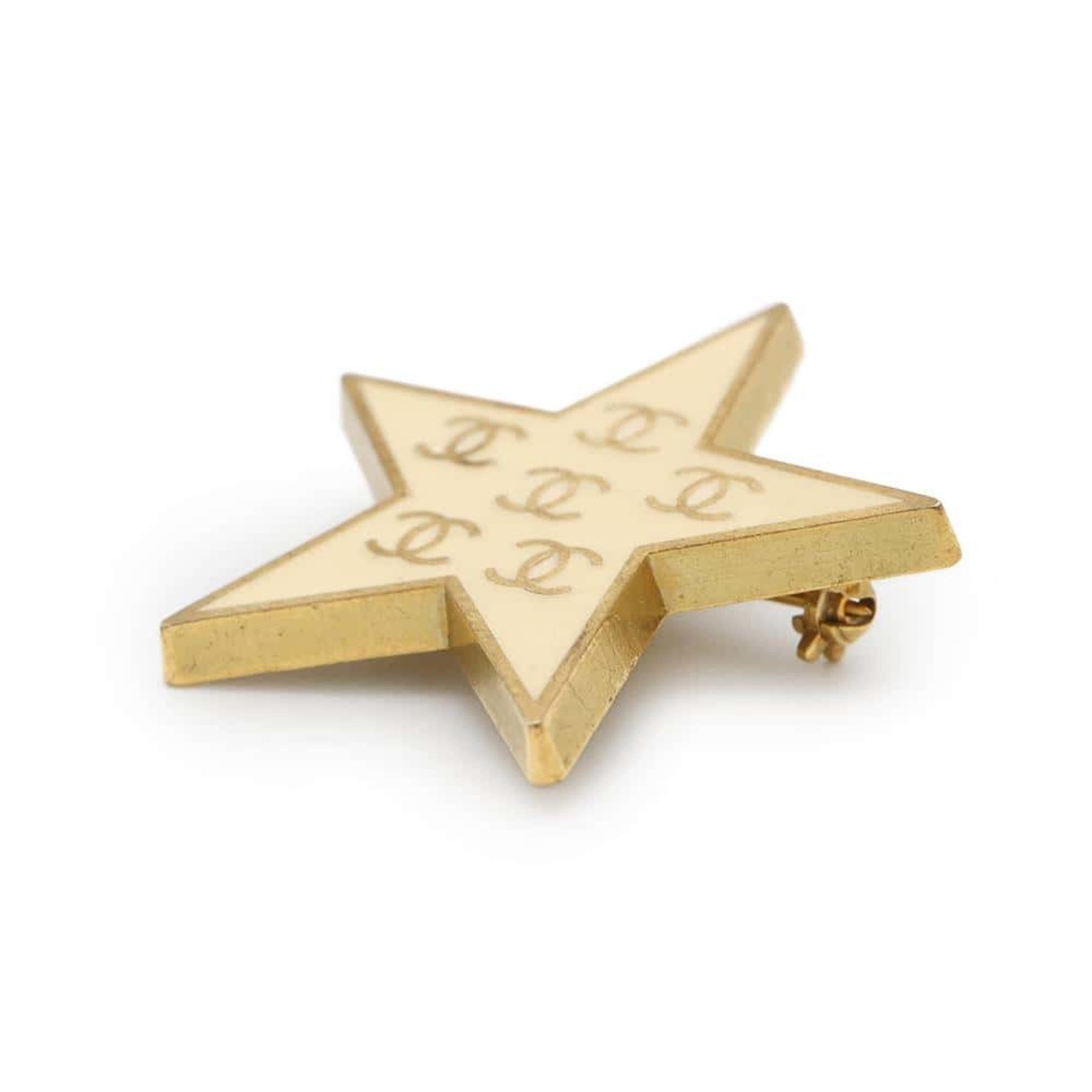 Chanel Chanel Coco Mark brooch Size ONE SIZE - 3 Thumbnail