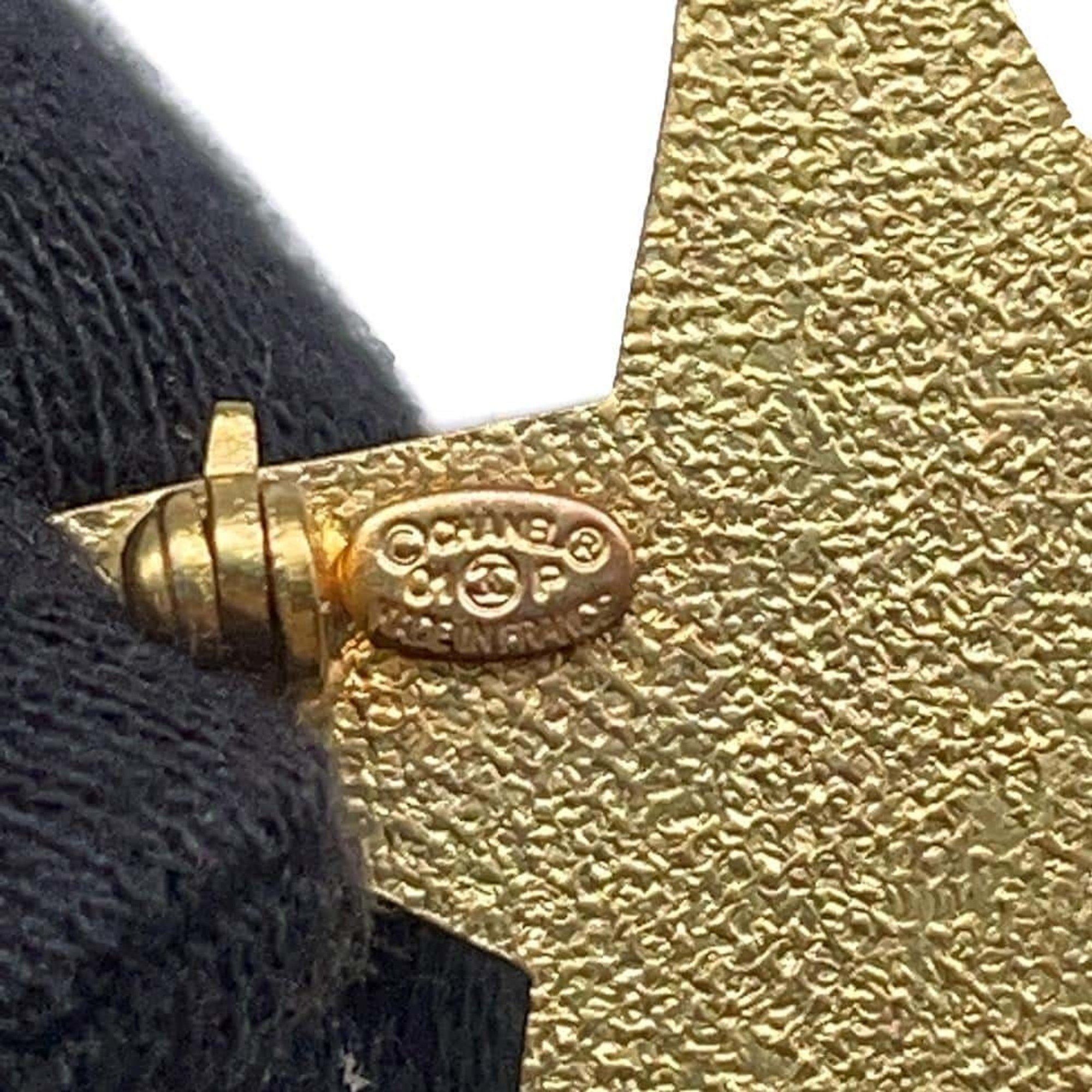 Chanel Chanel Coco Mark brooch Size ONE SIZE - 6 Thumbnail