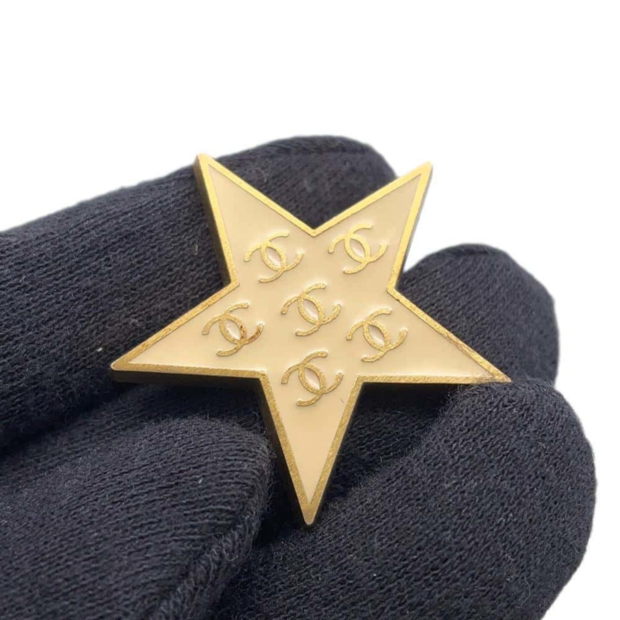 Chanel Chanel Coco Mark brooch Size ONE SIZE - 5 Thumbnail