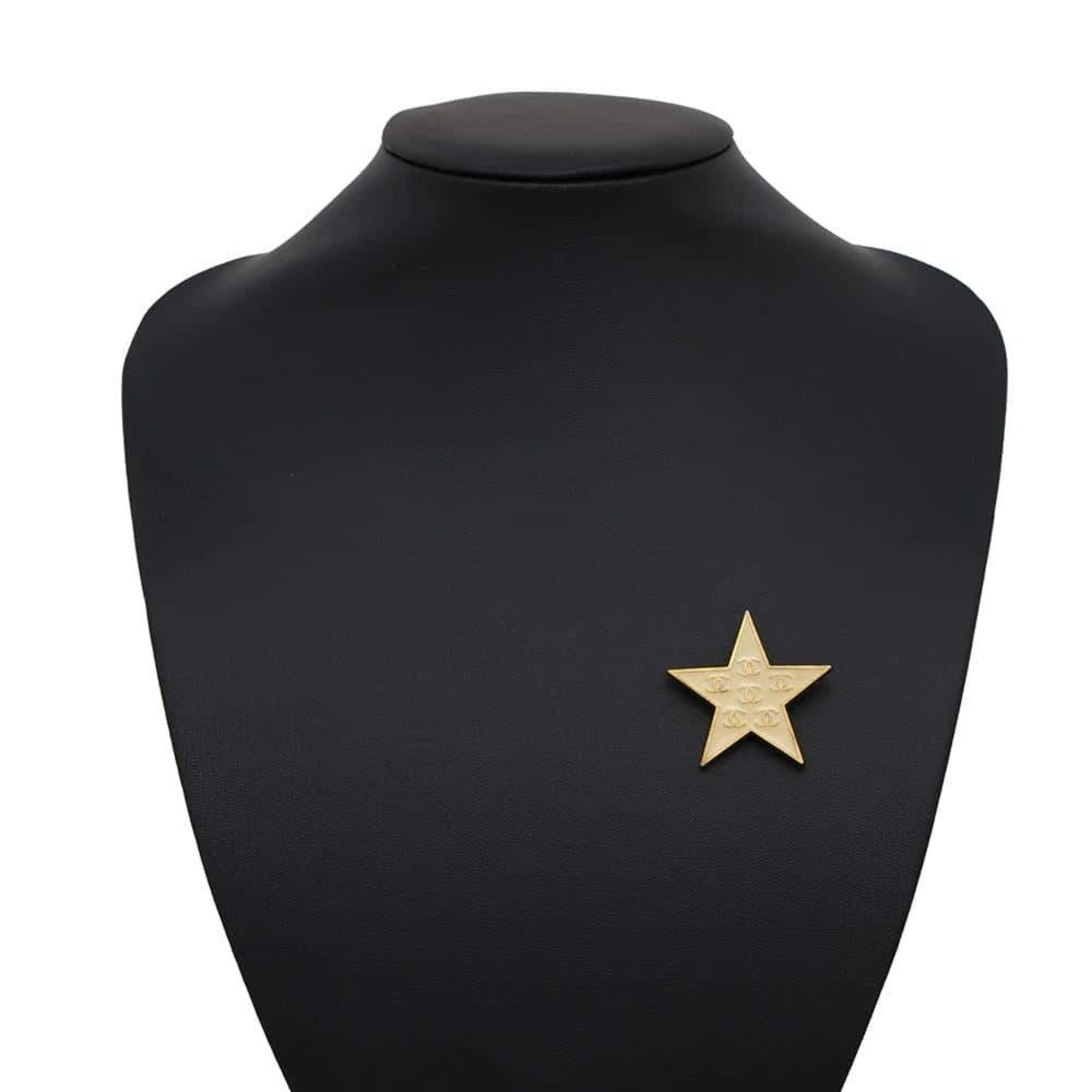 Chanel Chanel Coco Mark brooch Size ONE SIZE - 7 Thumbnail