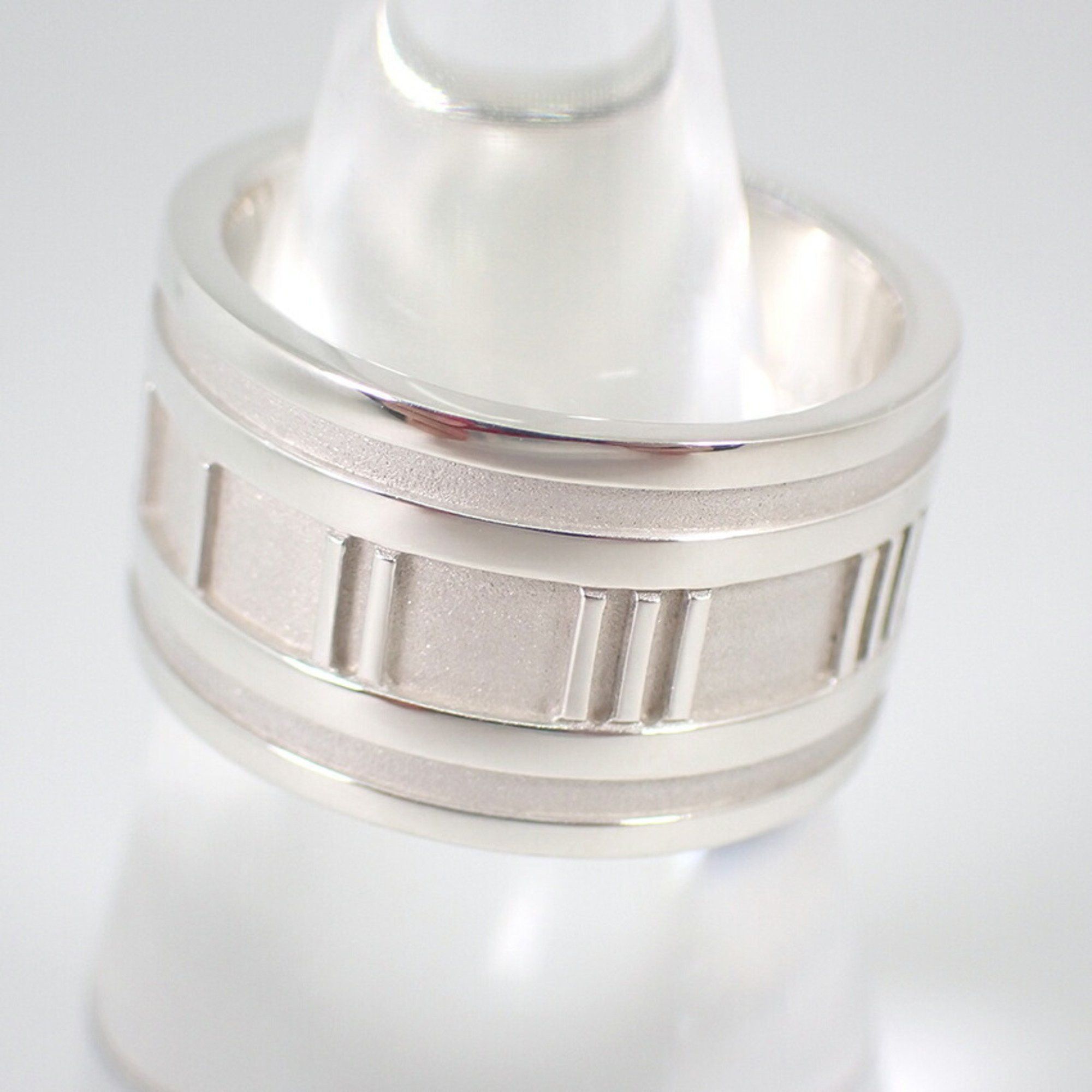Tiffany & Co. Tiffany & Co Atlas ring Size ONE SIZE - 4 Thumbnail