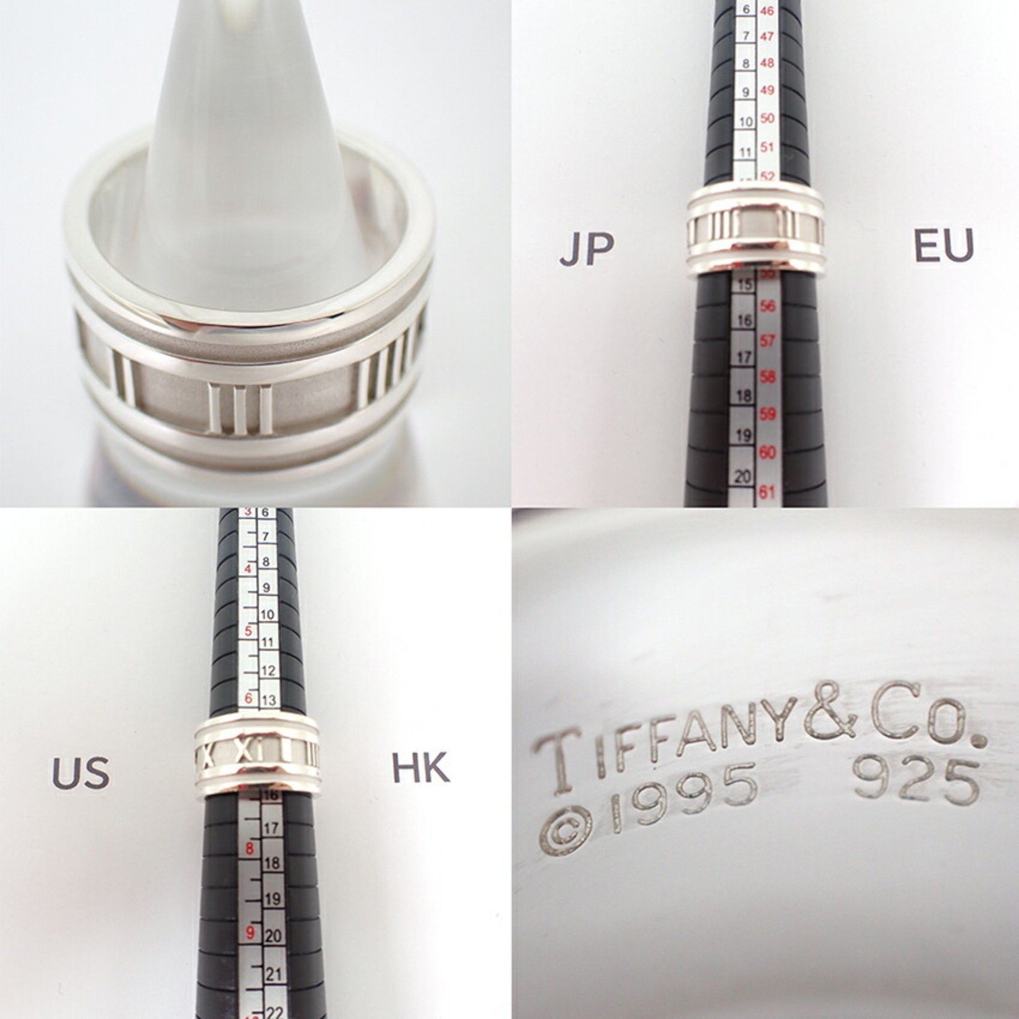 Tiffany & Co. Tiffany & Co Atlas ring Size ONE SIZE - 5 Thumbnail