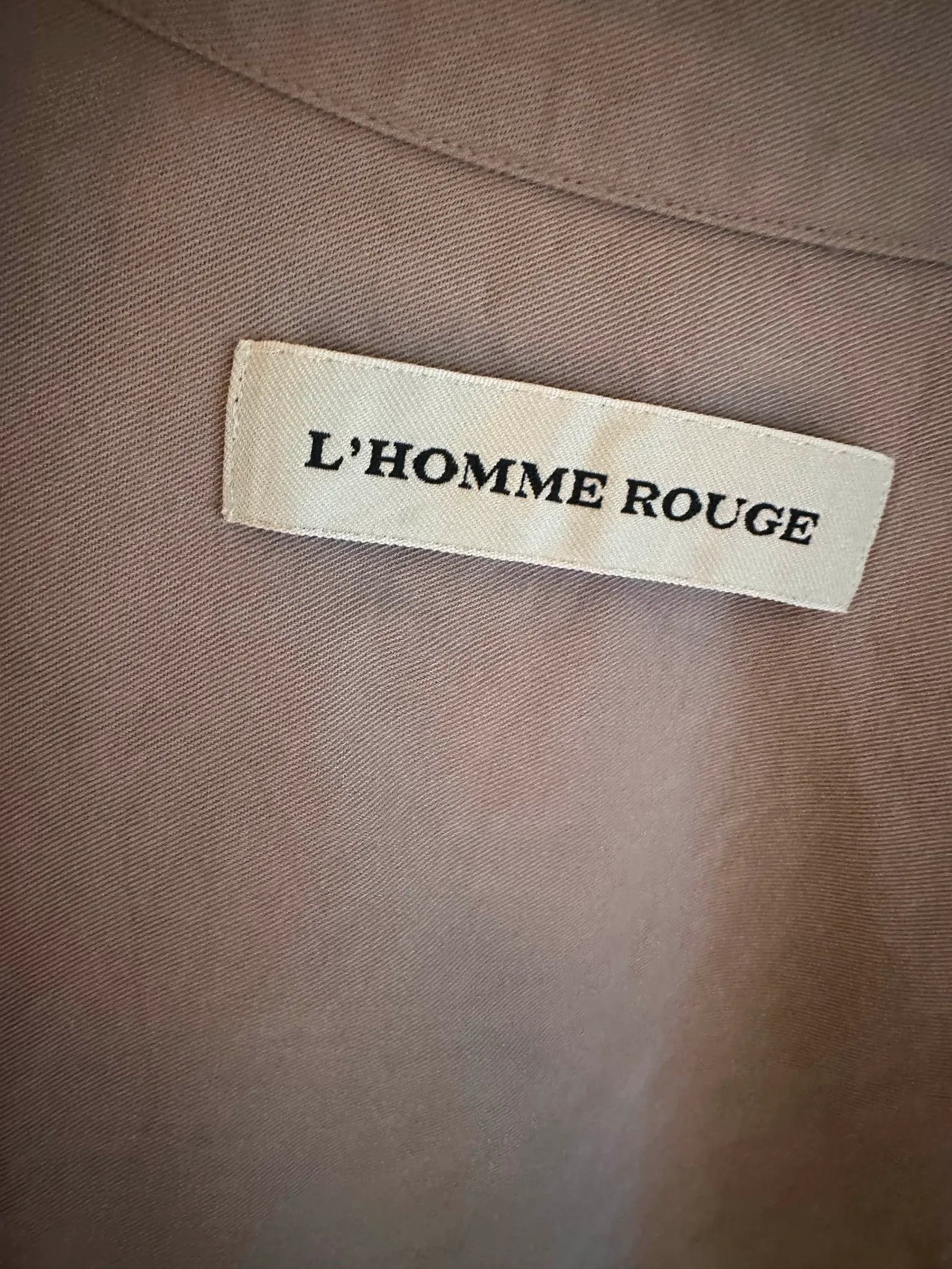 L'Homme Rouge l’homme rouge Shirt Size US S / EU 44-46 / 1 - 2 Thumbnail