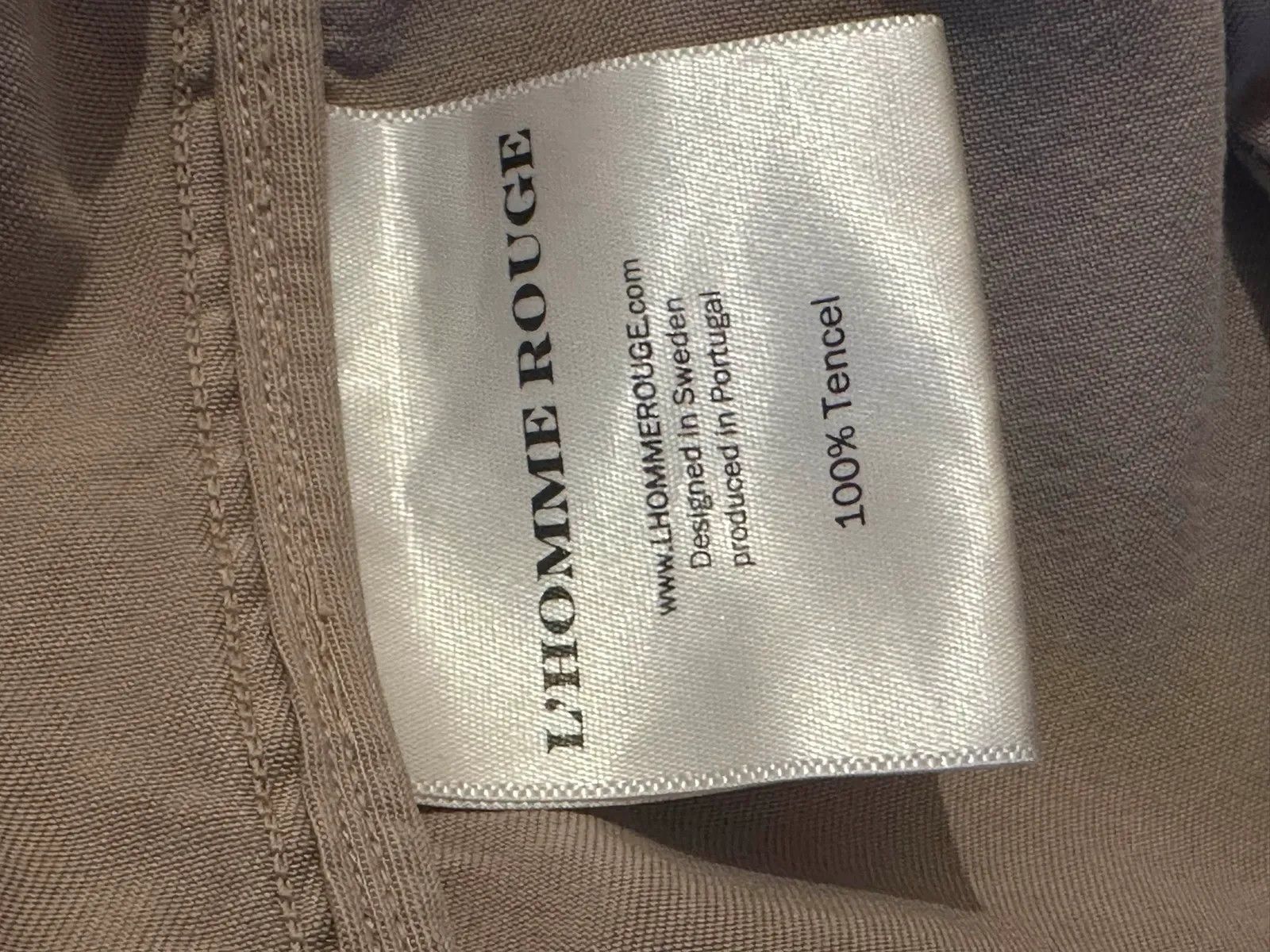 L'Homme Rouge l’homme rouge Shirt Size US S / EU 44-46 / 1 - 3 Thumbnail
