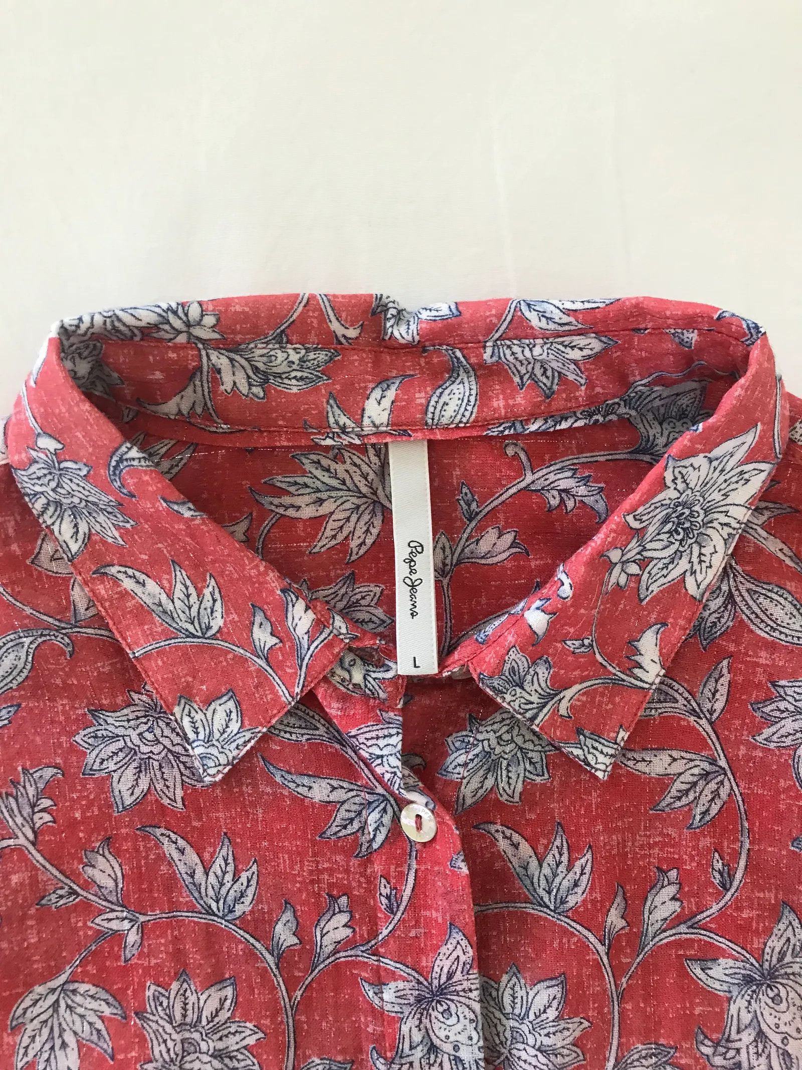 Pepe Jeans Pepe Jeans Shirt Size L / US 10 / IT 46 - 2 Thumbnail