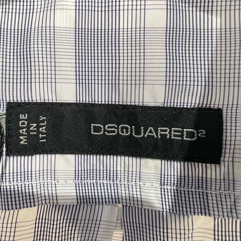 Dsquared2 Dsquared2 Plaid Shirt Jacket in Excellent Condition Size US M / EU 48-50 / 2 - 5 Thumbnail