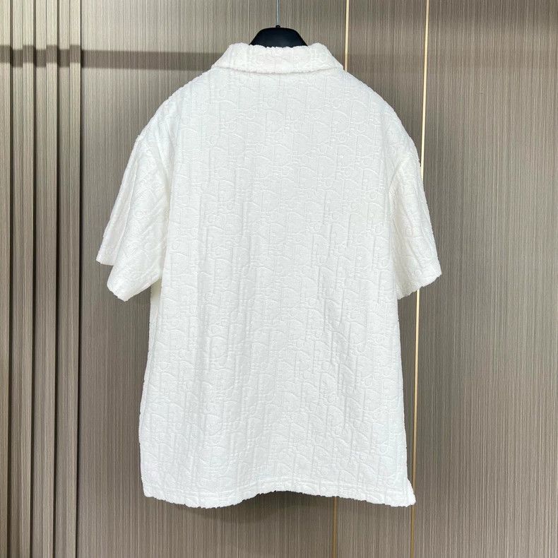Dior Dior Monogram Polo Shirt Short Sleeve Size US S / EU 44-46 / 1 - 2 Thumbnail