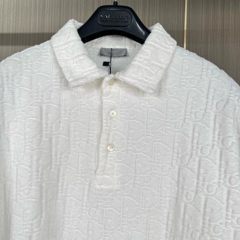 Dior Dior Monogram Polo Shirt Short Sleeve Size US S / EU 44-46 / 1 - 3 Thumbnail
