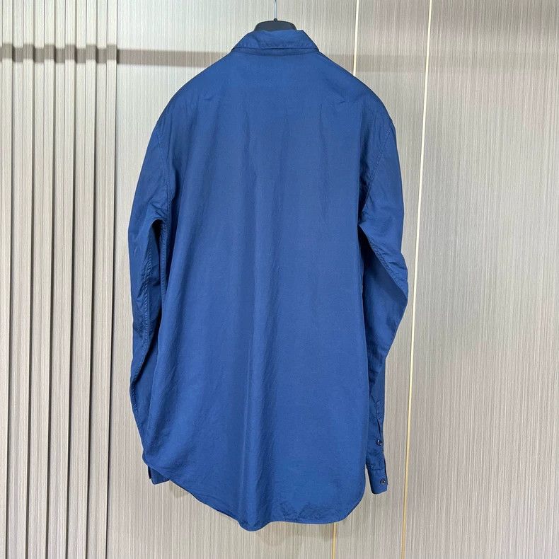 Dior Dior Embroidered CD Logo Long Sleeve Shirt Size US M / EU 48-50 / 2 - 2 Thumbnail