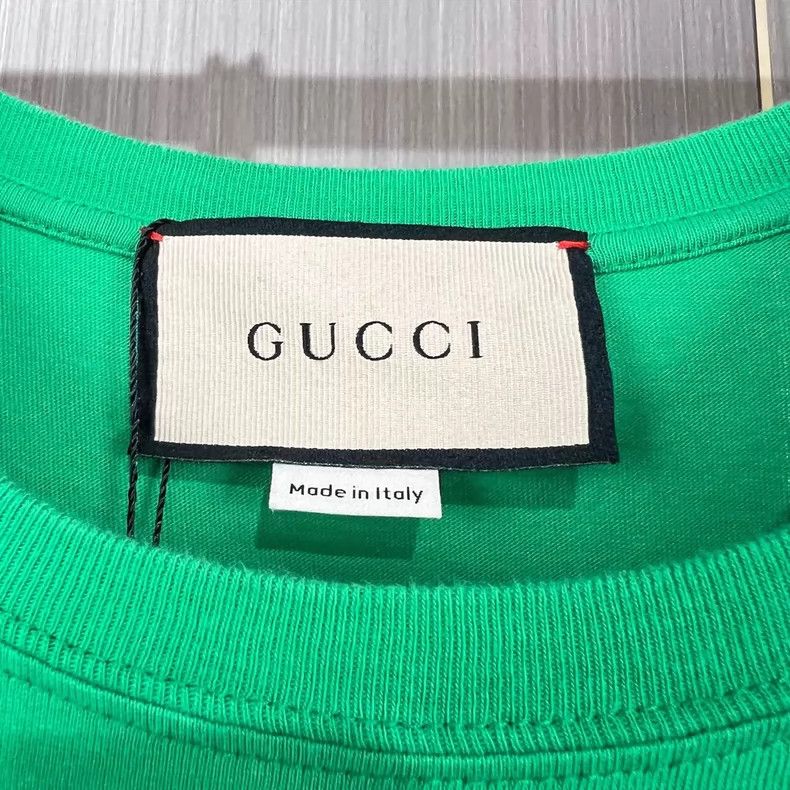 Gucci Gucci Graphic Dog Print Short Sleeve T-Shirt Size US XXS / EU 40 - 5 Thumbnail