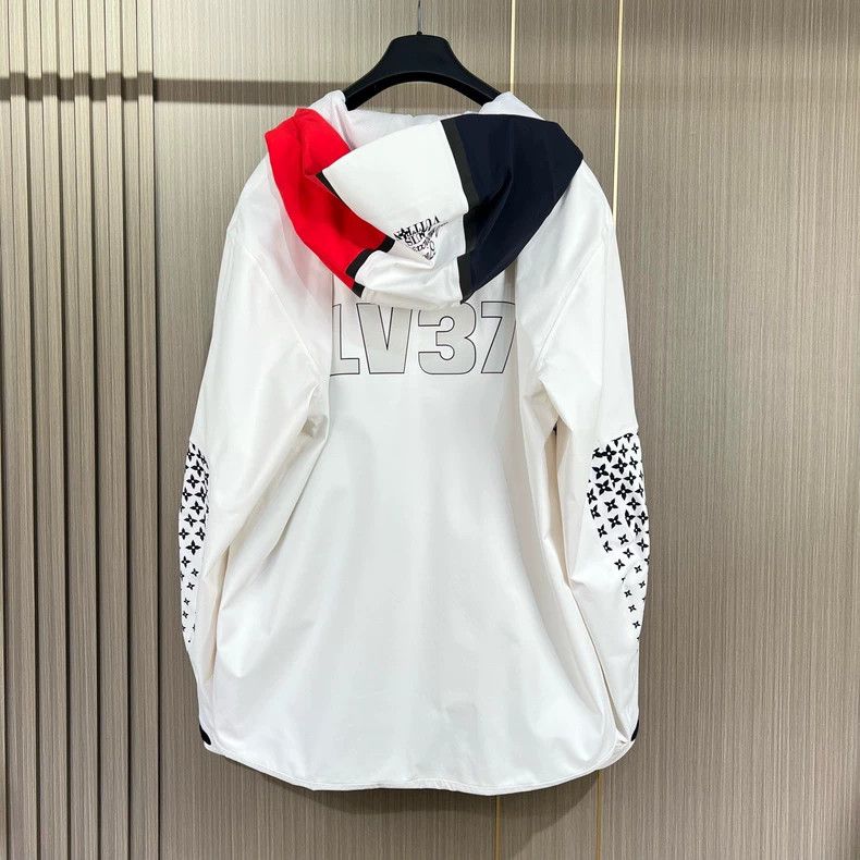 Louis Vuitton Louis Vuitton Americas Cup Hooded Jacket Size US L / EU 52-54 / 3 - 2 Thumbnail