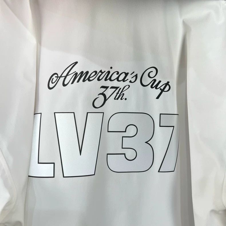 Louis Vuitton Louis Vuitton Americas Cup Hooded Jacket Size US L / EU 52-54 / 3 - 5 Thumbnail