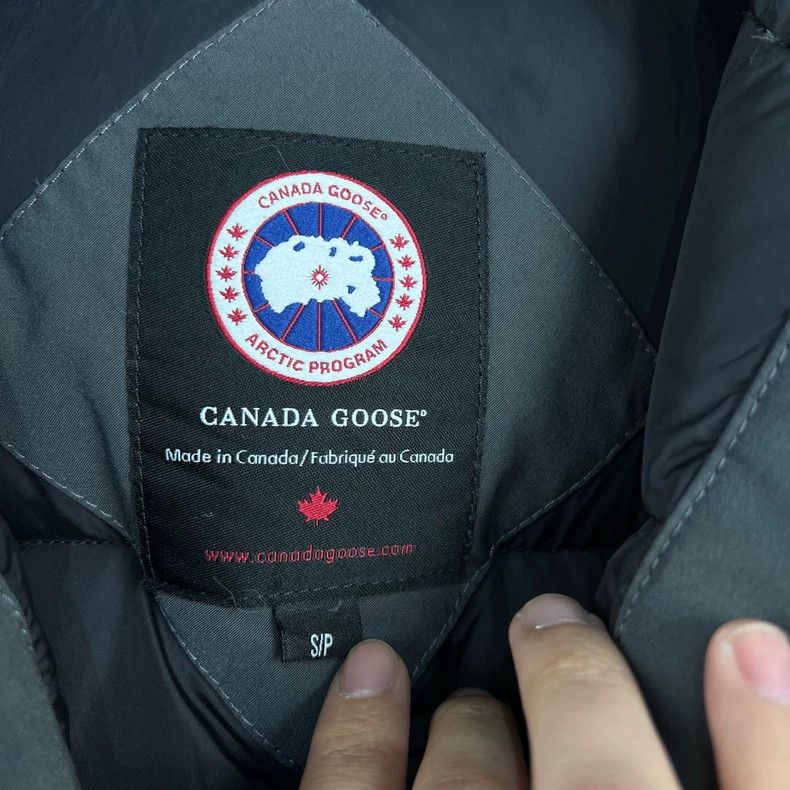 Canada Goose Canada Goose Graphite Expedition Down Jacket Size US S / EU 44-46 / 1 - 5 Thumbnail