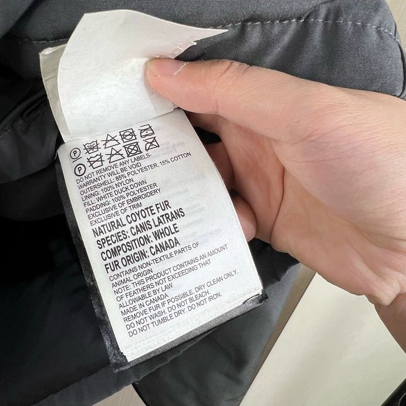 Canada Goose Canada Goose Graphite Expedition Down Jacket Size US S / EU 44-46 / 1 - 7 Thumbnail