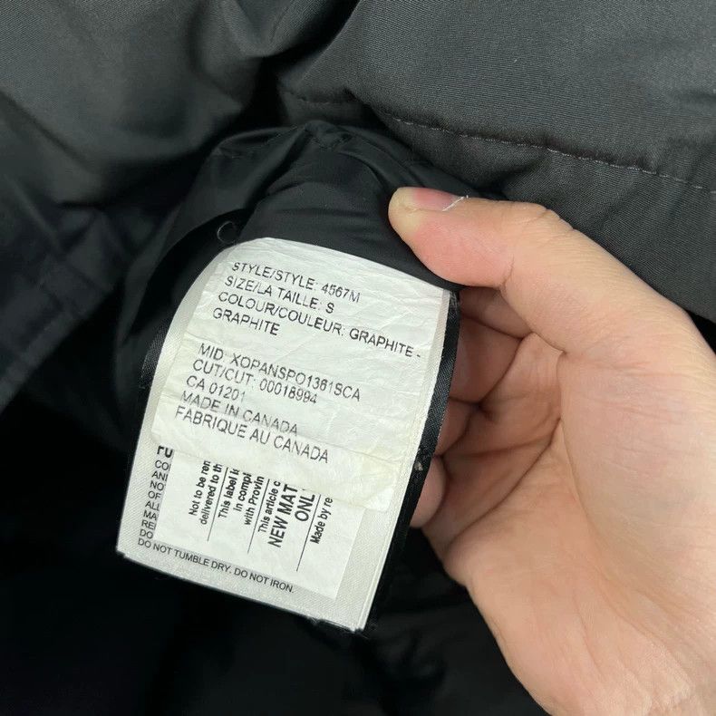Canada Goose Canada Goose Graphite Expedition Down Jacket Size US S / EU 44-46 / 1 - 6 Thumbnail