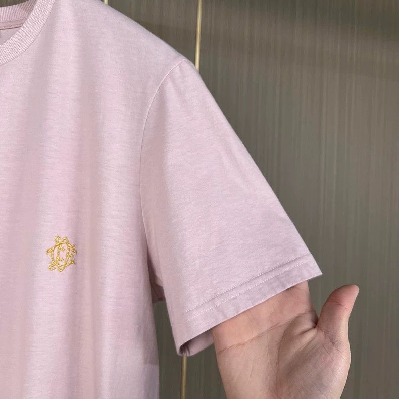 Dior Dior Embroidered Logo Short Sleeve T-Shirt Size US S / EU 44-46 / 1 - 4 Thumbnail