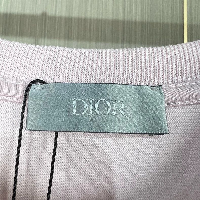 Dior Dior Embroidered Logo Short Sleeve T-Shirt Size US S / EU 44-46 / 1 - 5 Thumbnail