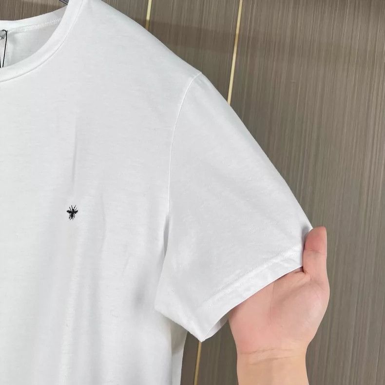 Dior Dior Embroidered Bee Short Sleeve T-Shirt Size US L / EU 52-54 / 3 - 4 Thumbnail
