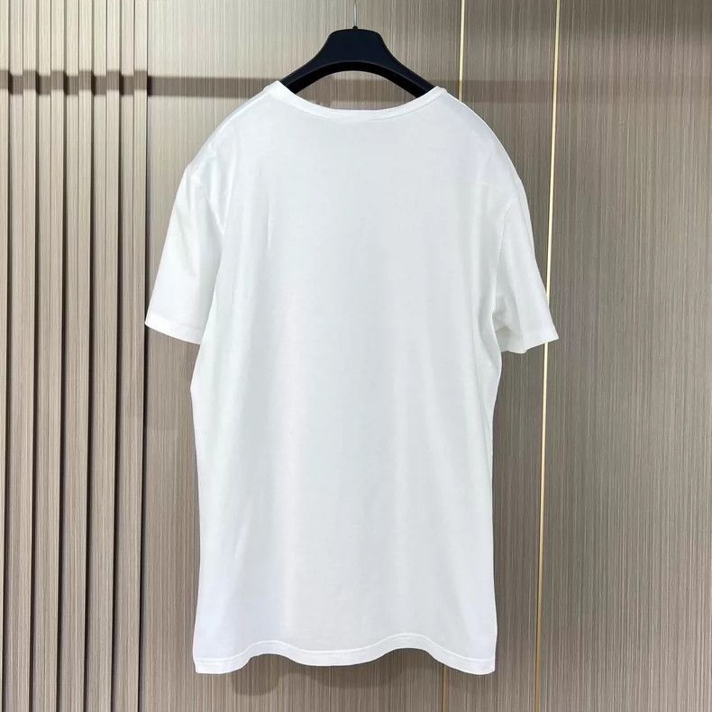 Dior Dior Embroidered Bee Short Sleeve T-Shirt Size US L / EU 52-54 / 3 - 2 Thumbnail