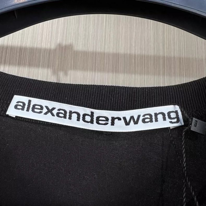 Alexander Wang Alexander Wang Short Sleeve Embroidered Pocket T-Shirt Size US L / EU 52-54 / 3 - 6 Thumbnail