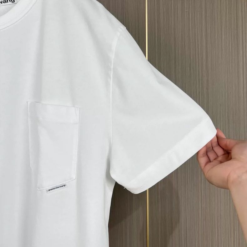 Alexander Wang Alexander Wang Pocket Short Sleeve Shirt Size US L / EU 52-54 / 3 - 4 Thumbnail