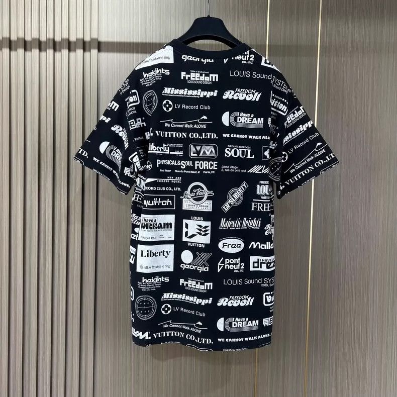 Louis Vuitton Louis Vuitton Graphic Print Short Sleeve Shirt Size US S / EU 44-46 / 1 - 2 Thumbnail