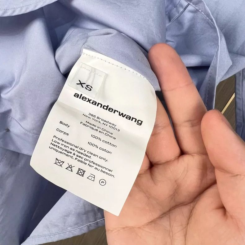 Alexander Wang Alexander Wang Pocket Shirt in Size XS Size US XS / EU 42 / 0 - 6 Thumbnail