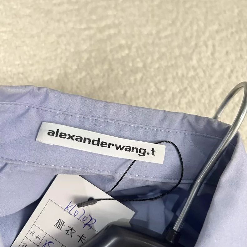 Alexander Wang Alexander Wang Pocket Shirt in Size XS Size US XS / EU 42 / 0 - 5 Thumbnail