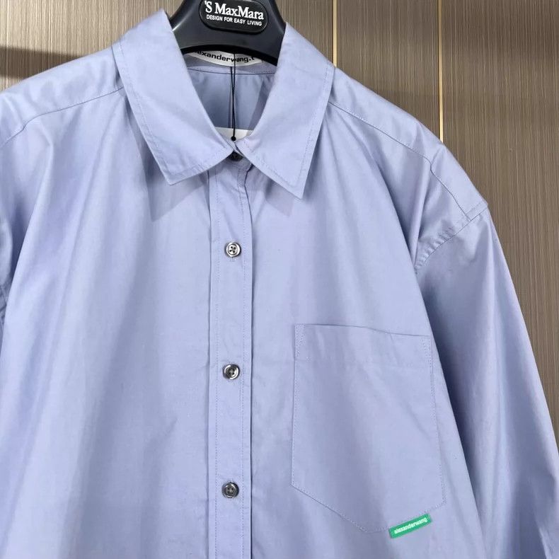 Alexander Wang Alexander Wang Pocket Shirt in Size XS Size US XS / EU 42 / 0 - 3 Thumbnail