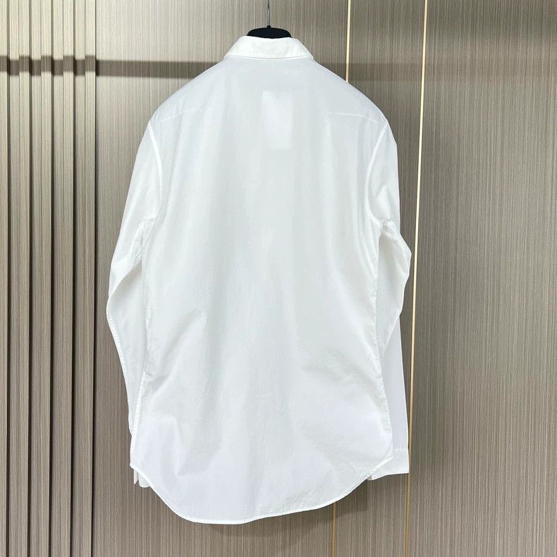 Dior Dior Embroidered Bee Long Sleeve Shirt Size US M / EU 48-50 / 2 - 2 Thumbnail