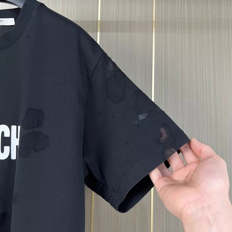 Givenchy Givenchy Paris Short Sleeve T-Shirt Size US XXS / EU 40 - 4 Thumbnail