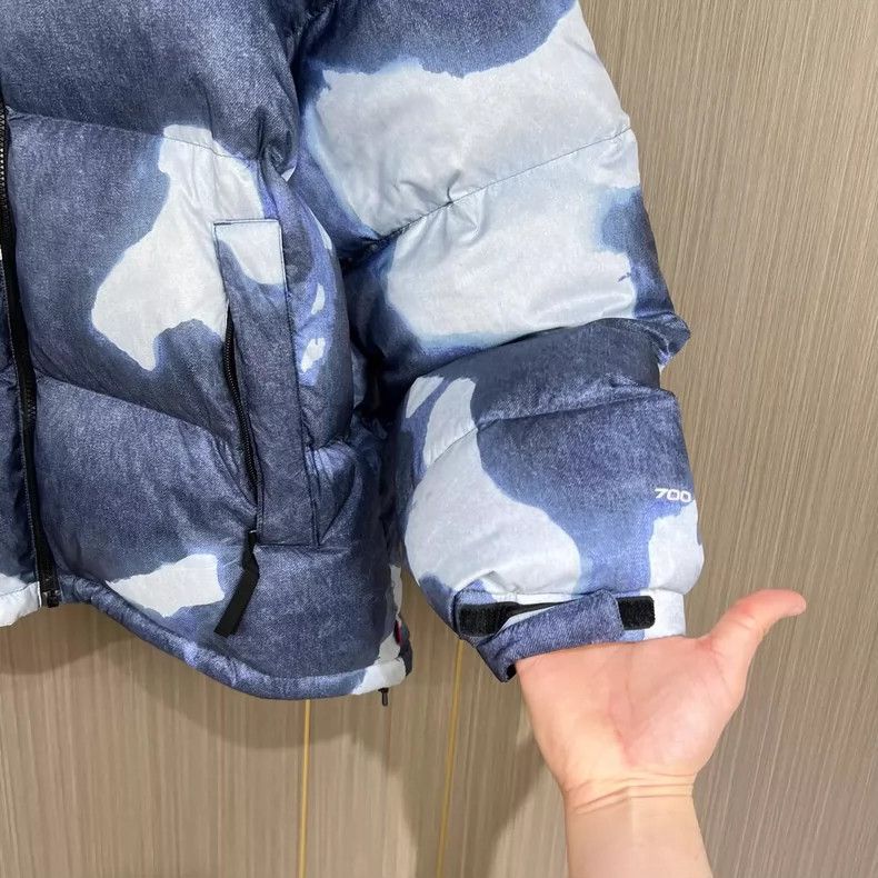 Supreme Supreme x TNF Tie-Dye Puffer Jacket Size US L / EU 52-54 / 3 - 4 Thumbnail