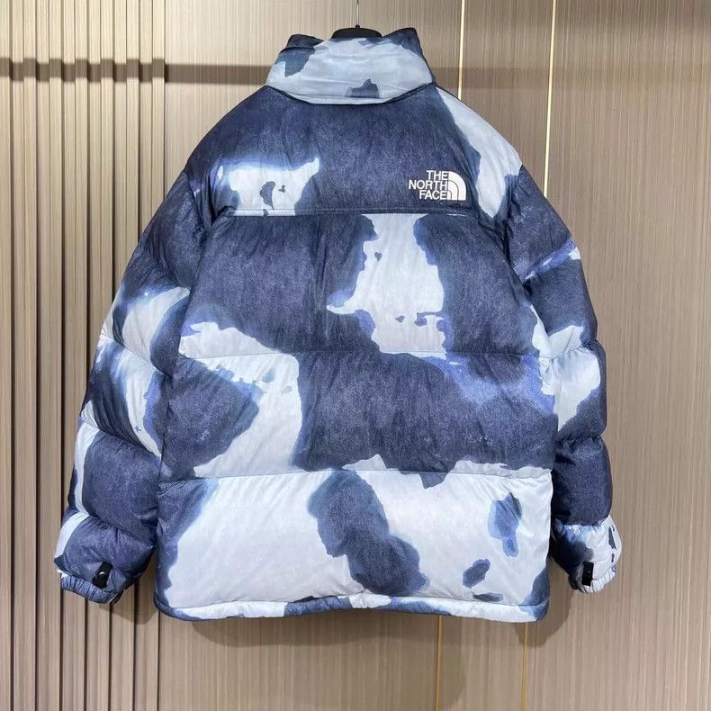 Supreme Supreme x TNF Tie-Dye Puffer Jacket Size US L / EU 52-54 / 3 - 2 Thumbnail