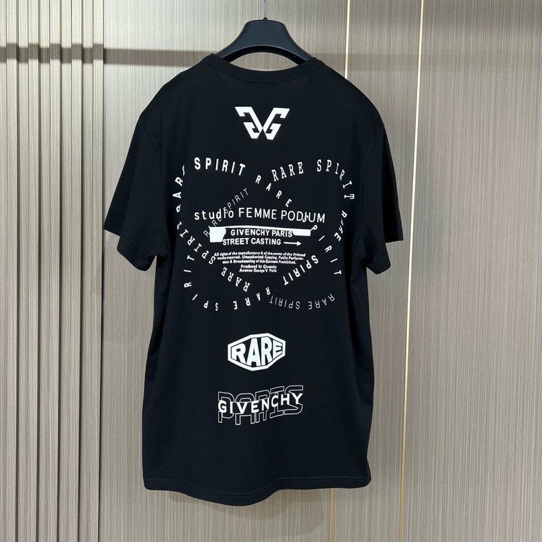 Givenchy Givenchy Paris Spirit Short Sleeve T-Shirt Size US XS / EU 42 / 0 - 2 Thumbnail