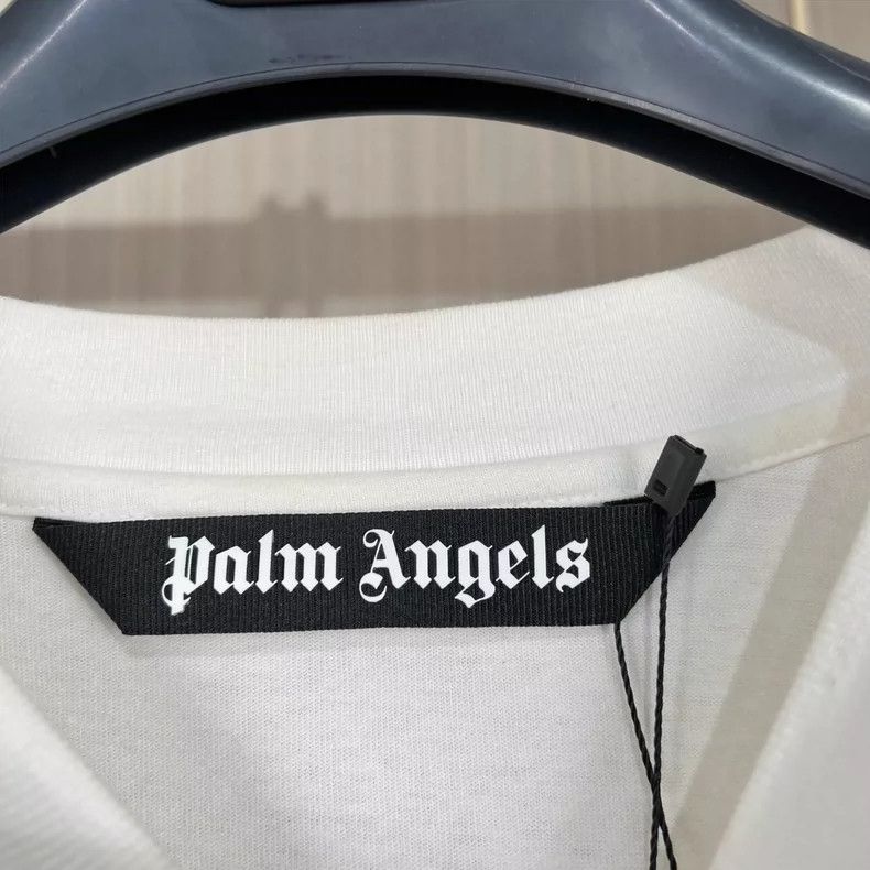 Palm Angels Palm Angels Bear Graphic Short Sleeve Shirt Size US S / EU 44-46 / 1 - 6 Thumbnail