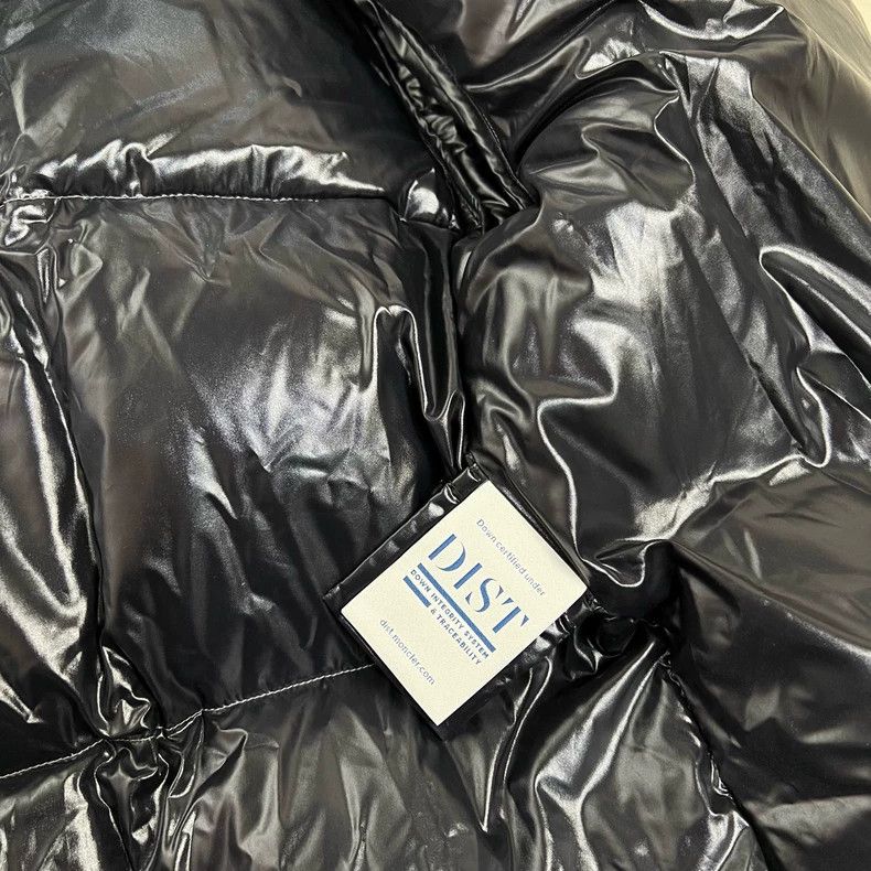 Moncler Moncler Silver Puffer Jacket with Logo Size US XXS / EU 40 - 5 Thumbnail