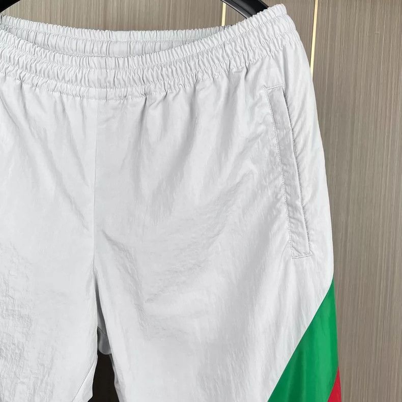 Gucci Gucci White Track Pants with Red Green Stripes Size US 32 / EU 48 - 3 Thumbnail
