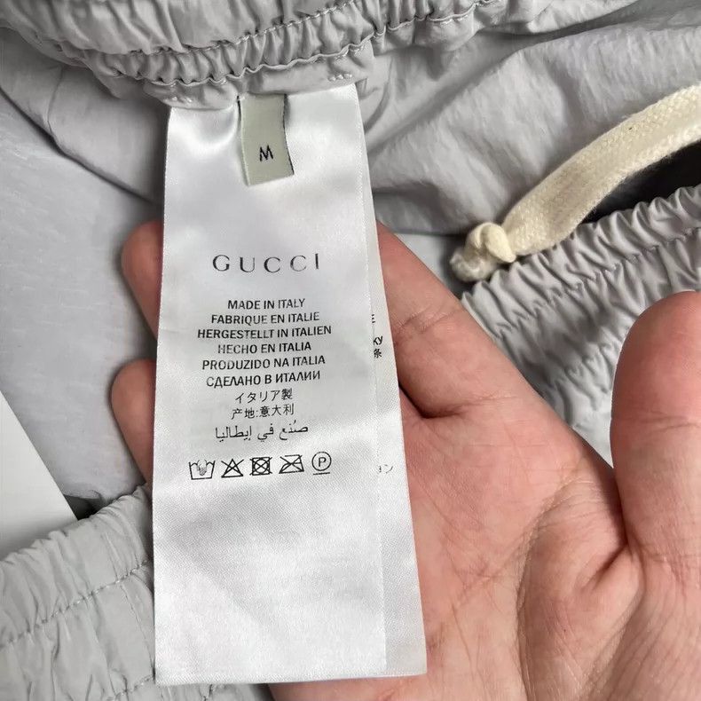 Gucci Gucci White Track Pants with Red Green Stripes Size US 32 / EU 48 - 5 Thumbnail