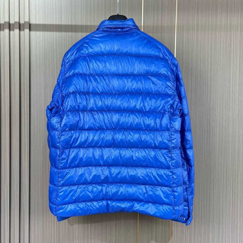 Moncler Moncler Embroidered Logo Double Pocket Puffer Jacket Size US M / EU 48-50 / 2 - 2 Thumbnail