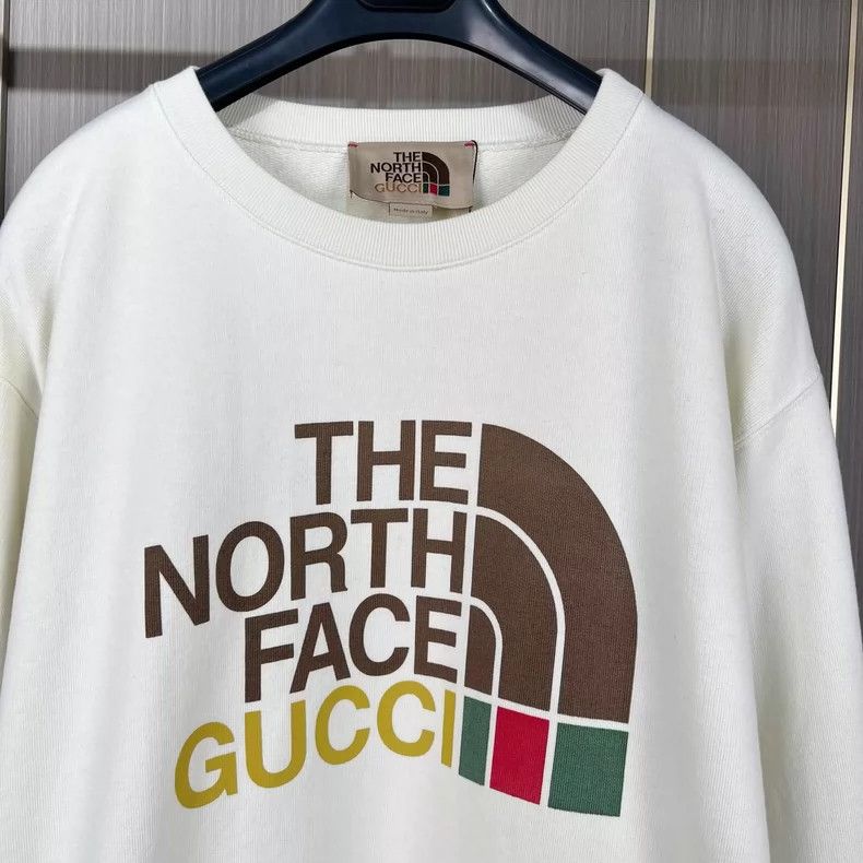 Gucci Gucci The North Face Letter Print Sweatshirt Size US M / EU 48-50 / 2 - 3 Thumbnail