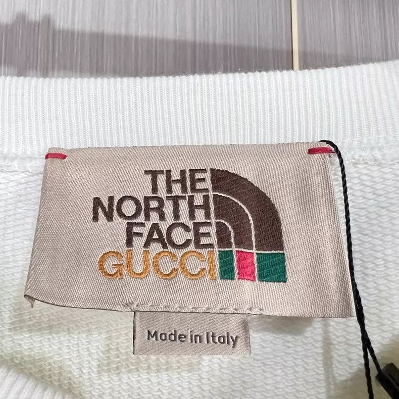Gucci Gucci The North Face Letter Print Sweatshirt Size US M / EU 48-50 / 2 - 5 Thumbnail
