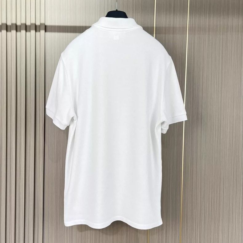 AMI Ami Embroidered Heart Short Sleeve Polo Size US M / EU 48-50 / 2 - 2 Thumbnail