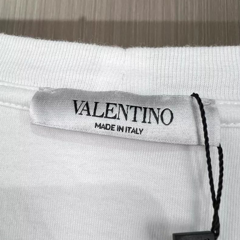 Valentino Valentino VLTN Logo Short Sleeve Shirt Size US L / EU 52-54 / 3 - 5 Thumbnail