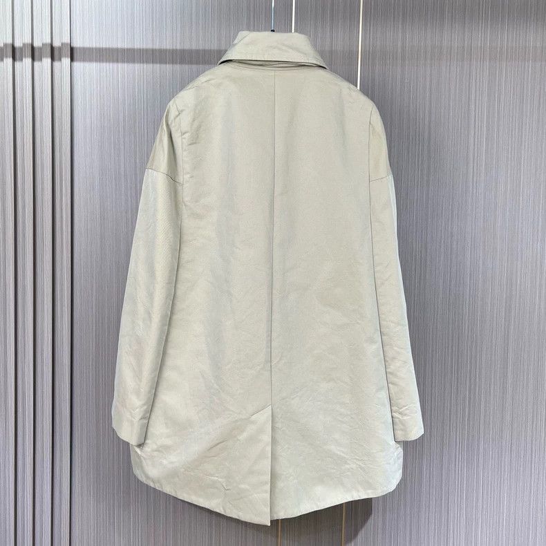 Celine Celine Cape Coat Size 38 Excellent Condition Size US M / EU 48-50 / 2 - 2 Thumbnail