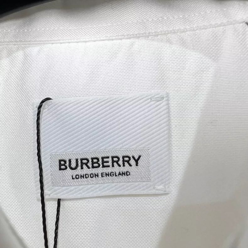 Burberry Burberry Embroidered Striped Long Sleeve Shirt Size US M / EU 48-50 / 2 - 5 Thumbnail