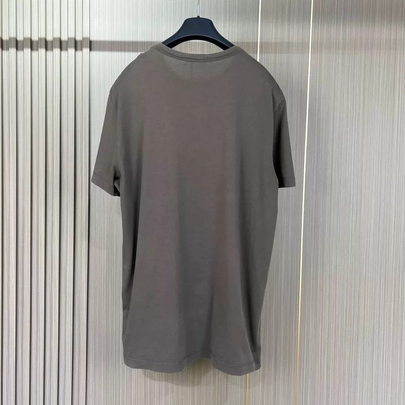 Moncler Moncler Olive Green Short Sleeve T-Shirt Size US XL / EU 56 / 4 - 2 Thumbnail