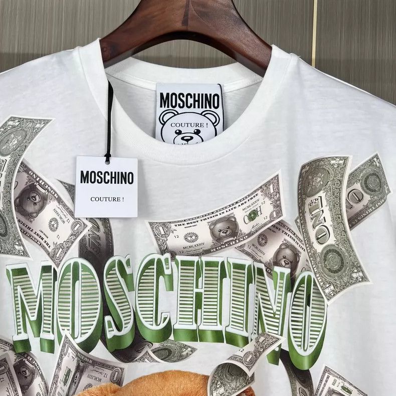 Moschino Moschino Bear Short Sleeve T-Shirt Size US XS / EU 42 / 0 - 3 Thumbnail
