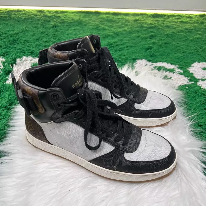 Louis Vuitton Louis Vuitton High-Top Casual Shoes Size 6 Size US 6 / EU 39 - 4 Thumbnail